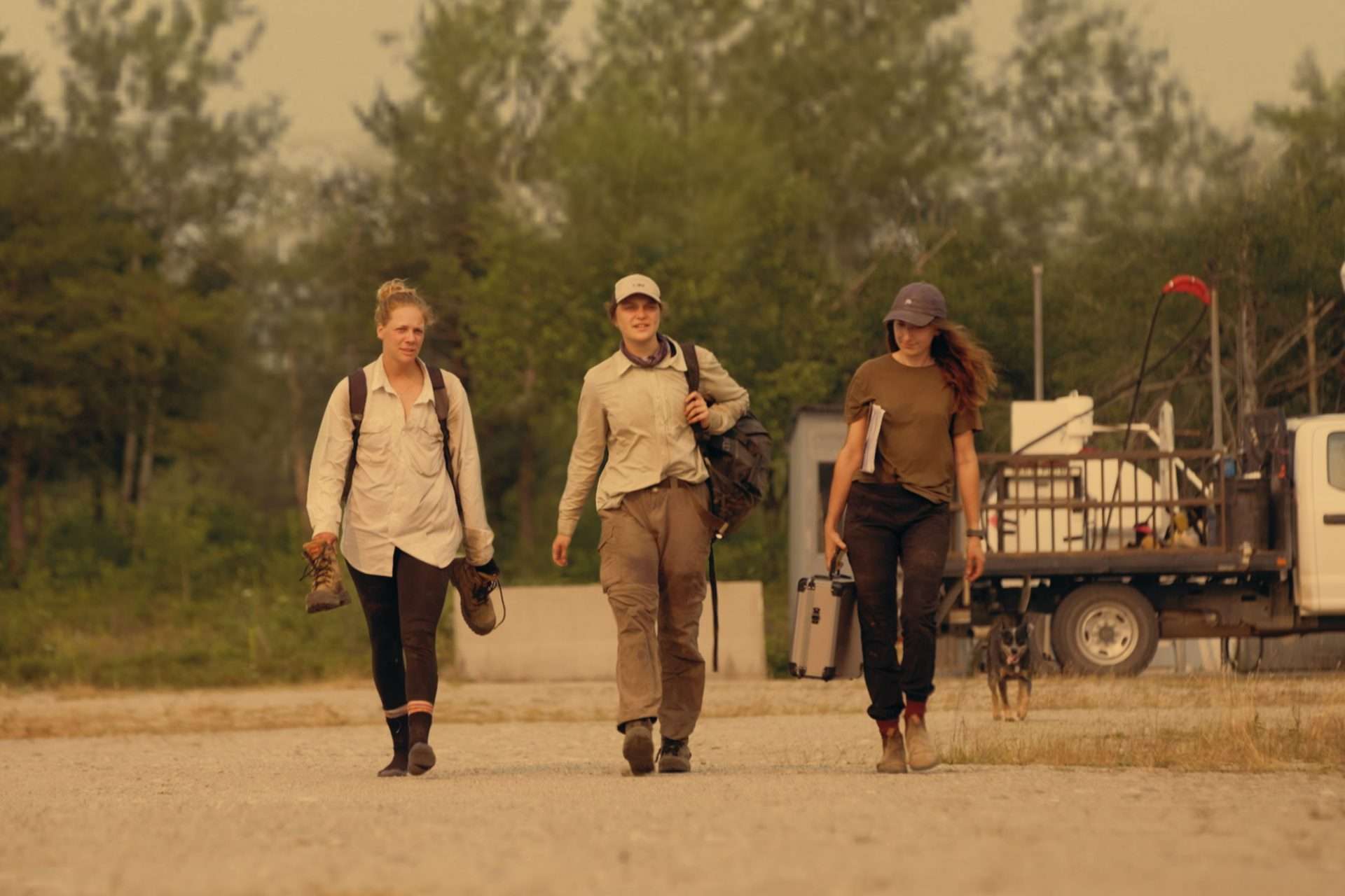 « FEMMES DES BOIS » de Julie Lambert en première mondiale au Festival Vues sur mer