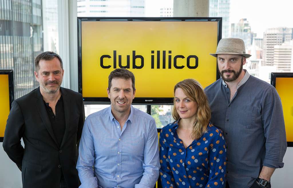 Victor Lessard : première série originale sur Club illico en 4K