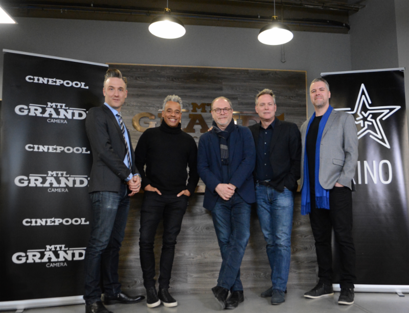 Grandé Studios lance Kino TecK et annonce un partenariat