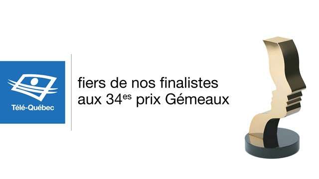 Cent quarante-trois nominations pour Télé-Québec aux prix Gémeaux 2019