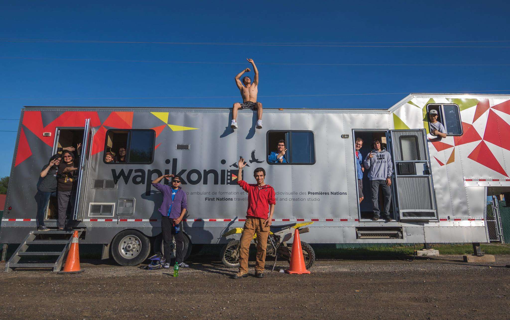 Le Wapikoni Mobile célèbre ses 15 ans au FNC les 10 et 11 octobre 2019 avec Samian et Natasha Kanapé-Fontaine