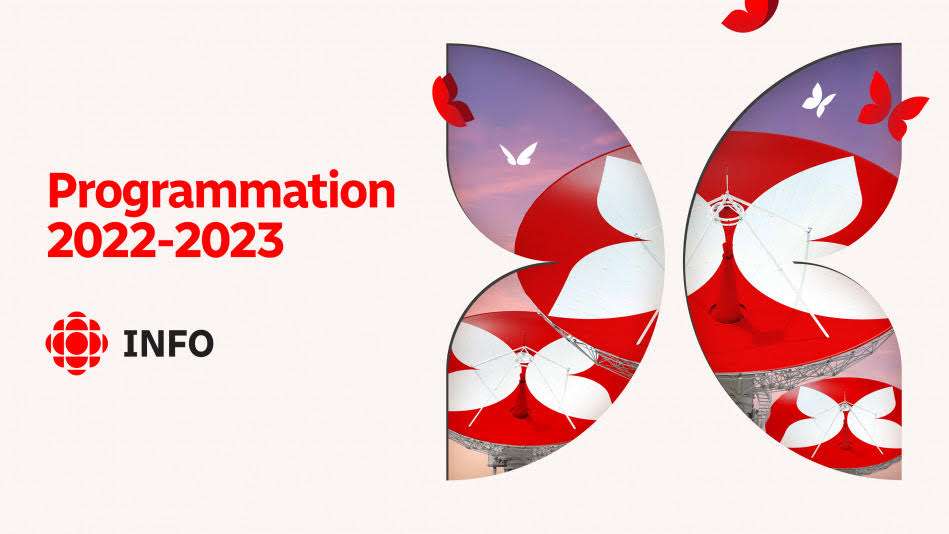 Programmation 2022-2023 – L’info de Radio-Canada, toujours pertinente, diversifiée et accessible