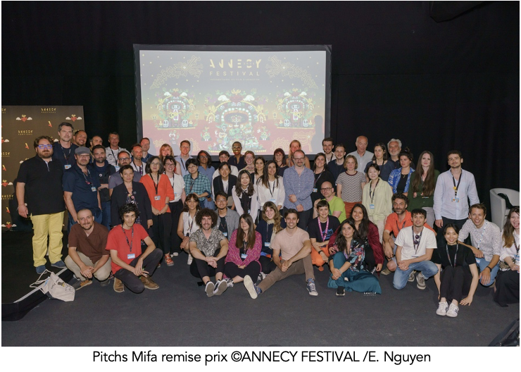 Festival d’Annecy – LA PETITE CAVALE triplement récompensé aux Pitchs MIFA 2023