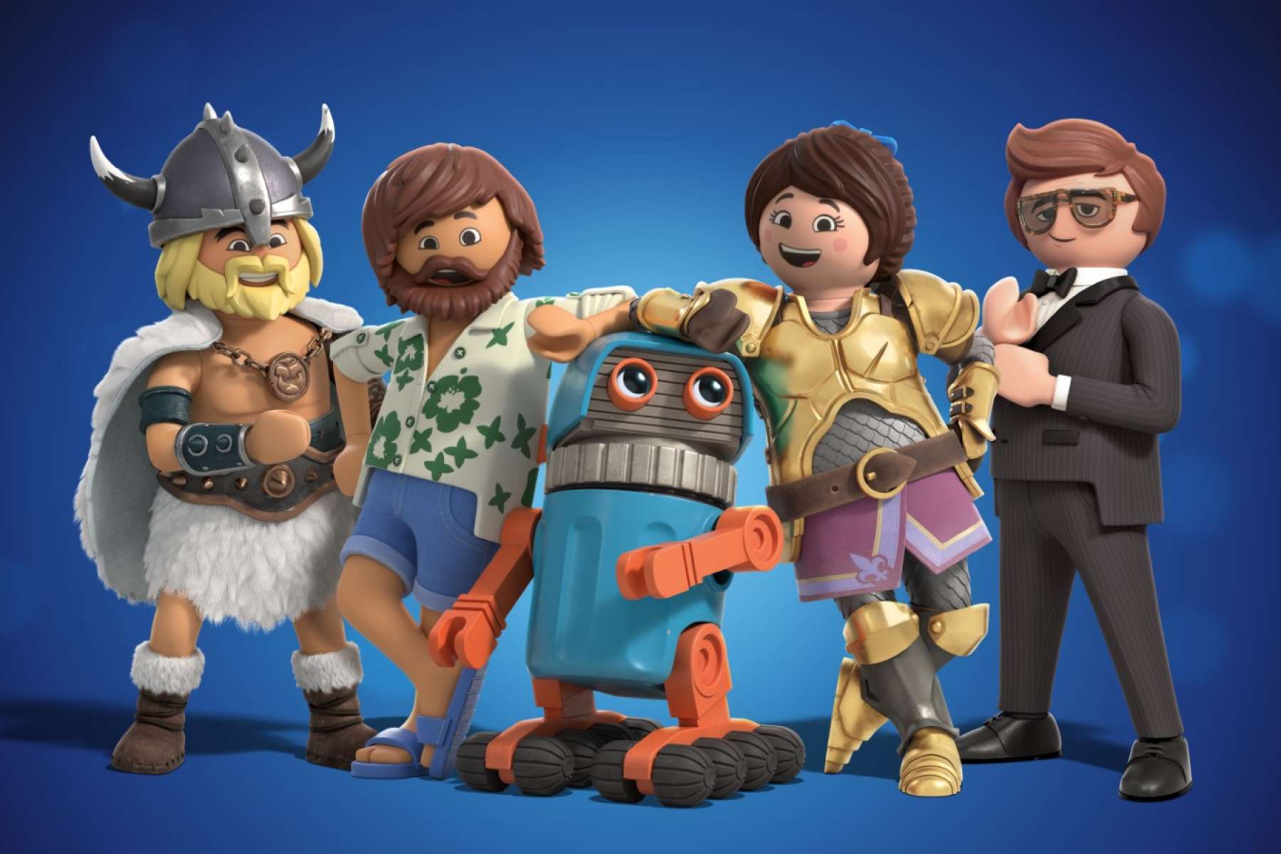 Créé à Montréal, « PLAYMOBIL: LE FILM » au cinéma dès le 6 décembre 2019