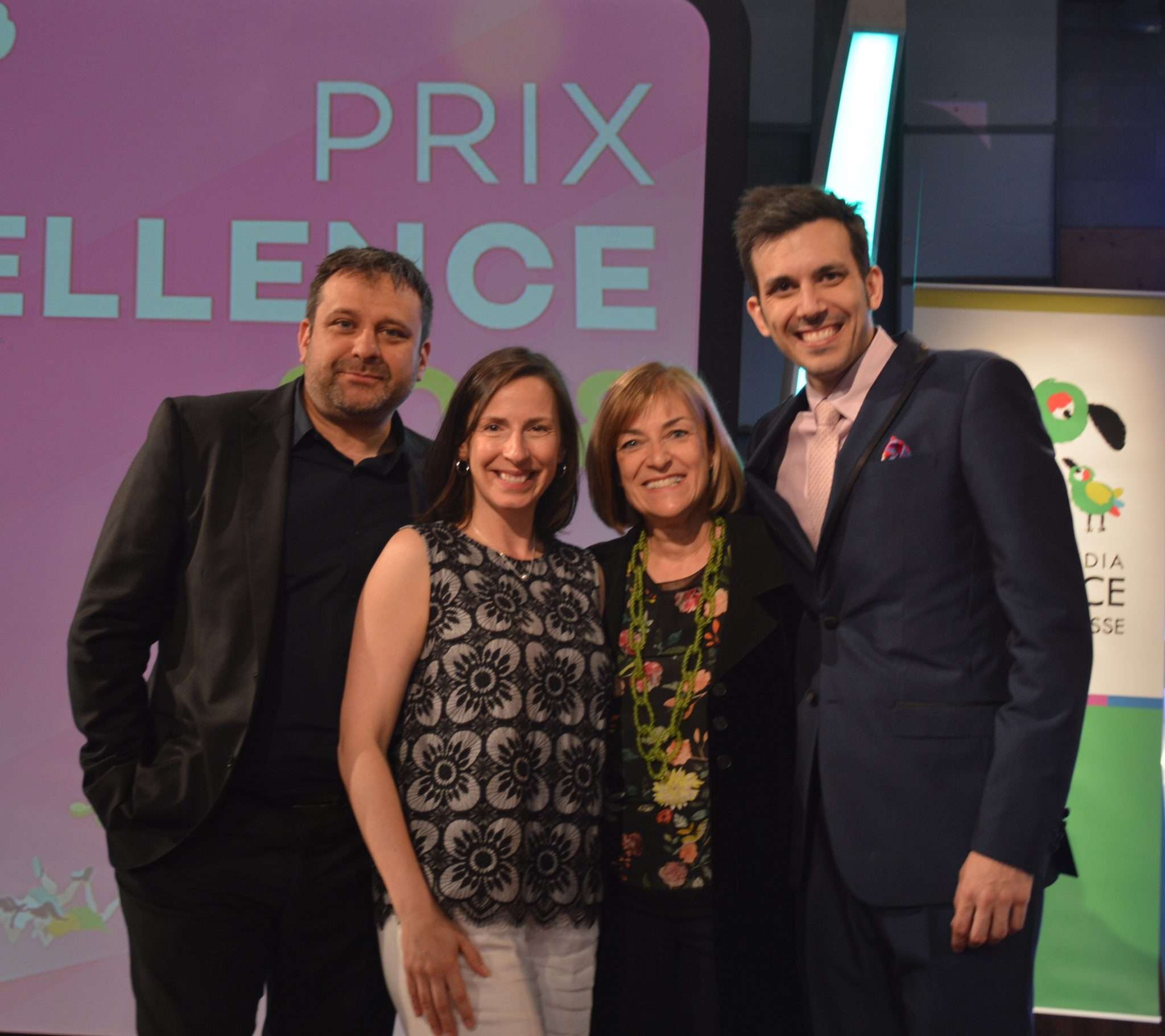 L’Alliance Médias Jeunesse: les gagnants des Prix d’excellence 2018 !