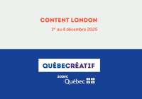 SODEC – Content London 2025 | Tarif préférentiel pour votre inscription