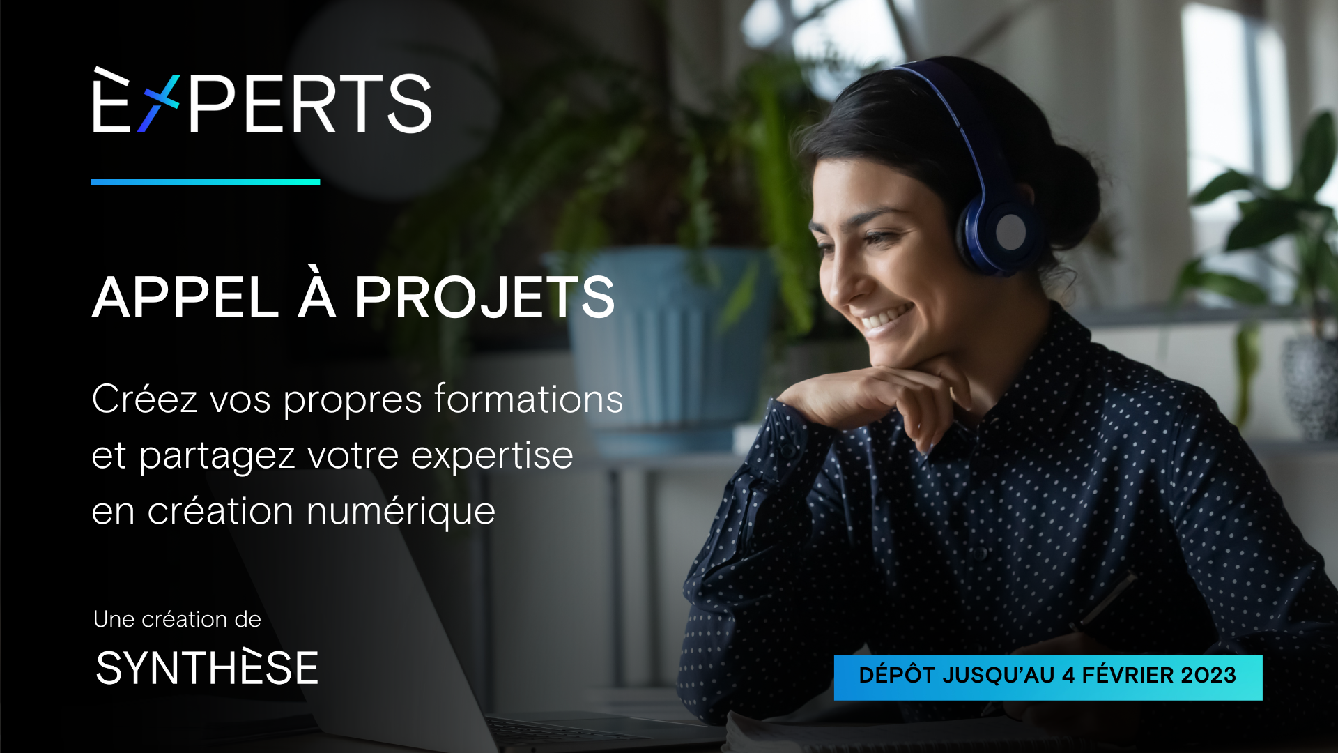 Synthèse présente EXPERTS et vous invite à participer à son nouvel appel à projets !