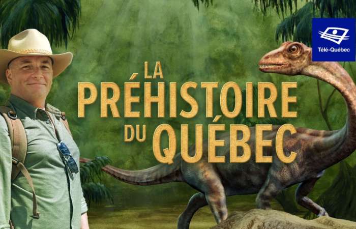 La préhistoire du Québec dès le vendredi 4 avril 2025 à Télé-Québec