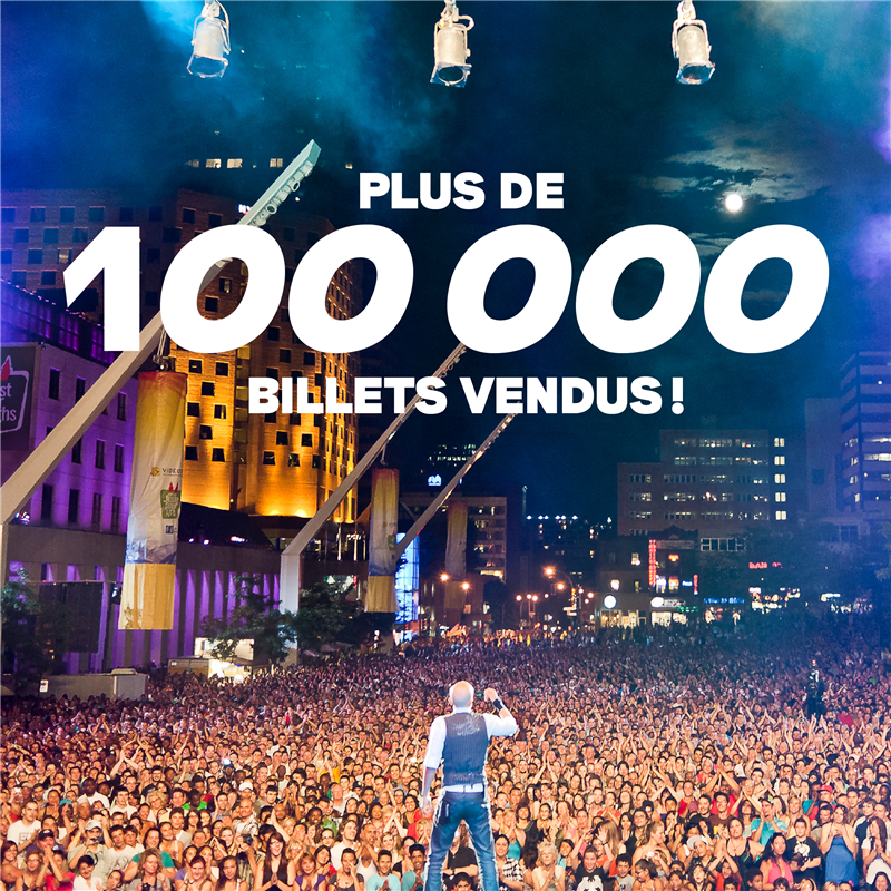 JUSTE POUR RIRE – Une relance qui fait du bruit : plus de 100 000 billets vendus !