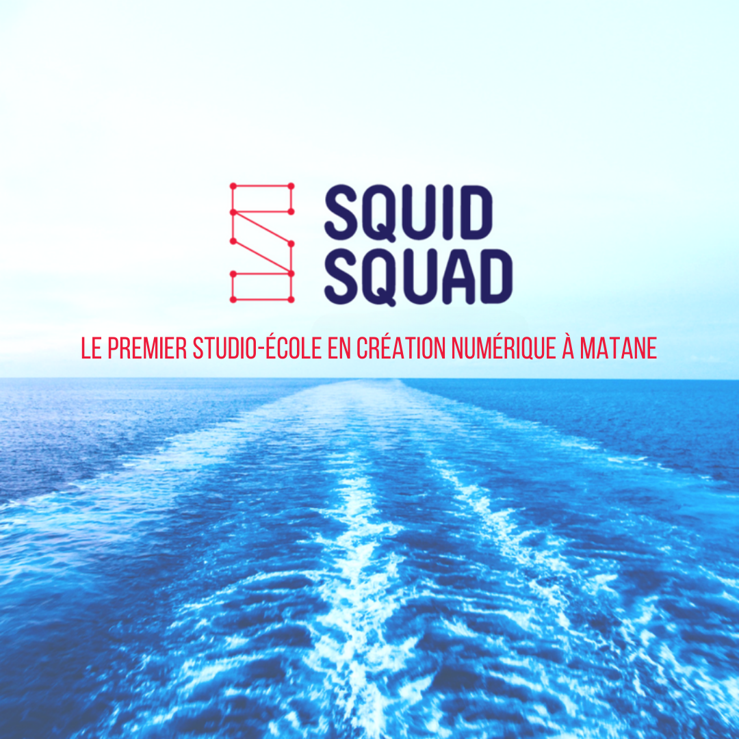 SQUID SQUAD : le premier studio-école en création numérique ouvre ses portes à Matane