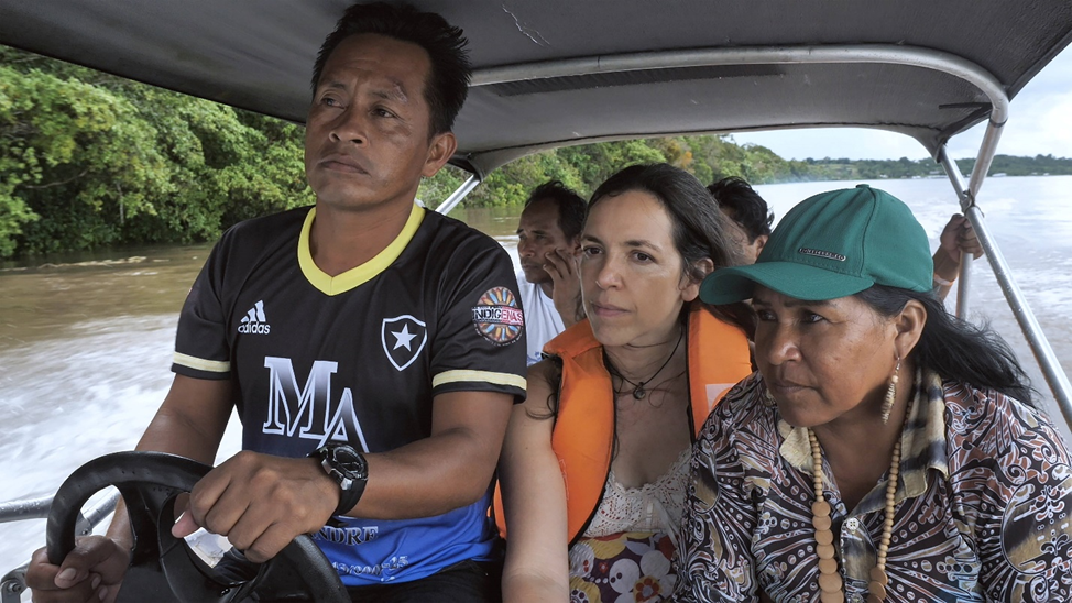 Amazonie, à la rencontre des gardiens et des gardiennes de la forêt de Santiago Bertolino