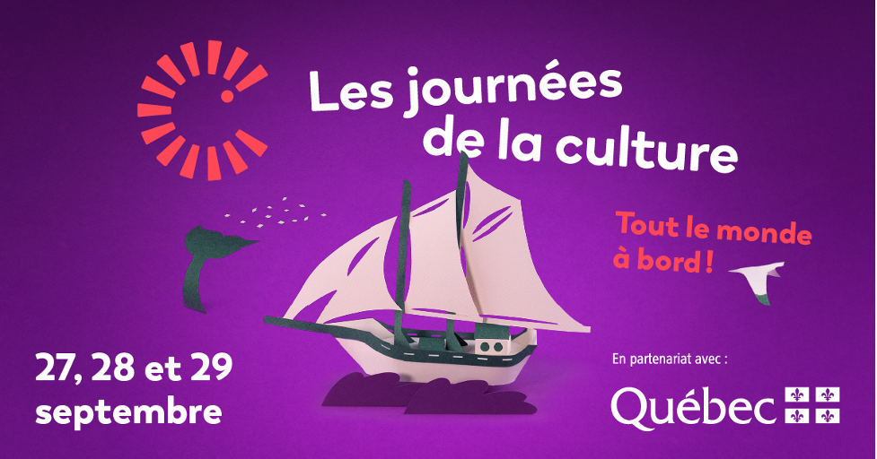 Dévoilement de la programmation officielle de la 28e Journées de la culture