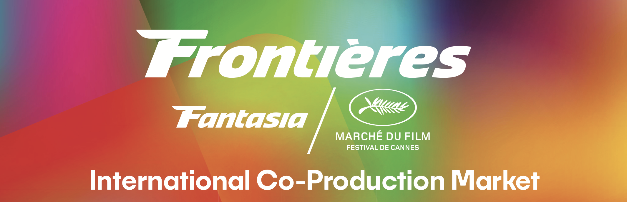 Le Marché de coproduction Frontières, annonce la programmation complète de sa 14e édition qui aura lieu du 23 au 26 juillet 2025 dans le cadre de Fantasia