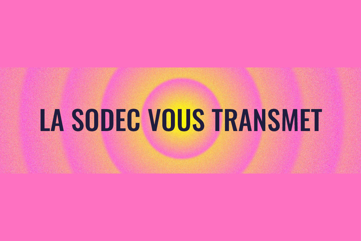 La SODEC vous transmet les Appels de candidatures Musique 2025