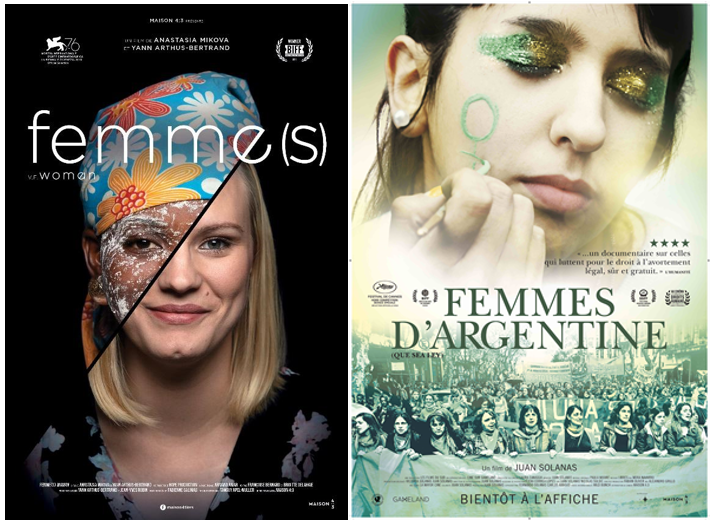 « FEMME(S) » et « FEMMES D’ARGENTINE » bientôt disponibles en cinéma virtuel sur le site du Cinéma du Parc