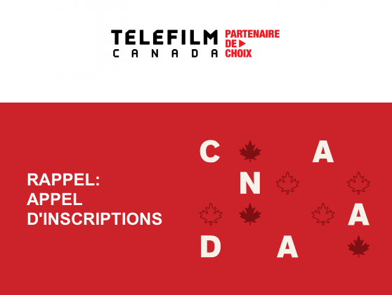 RAPPEL – Téléfilm Canada vous transmet L’APPEL D’INSCRIPTIONS pour MIPTV 2024 | PAVILLON DU CANADA