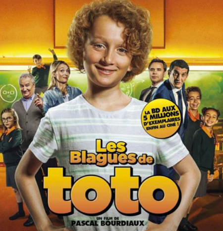 RAPPEL : TVA FILMS | « SamSam » et « Les Blagues de Toto » en salles cet été