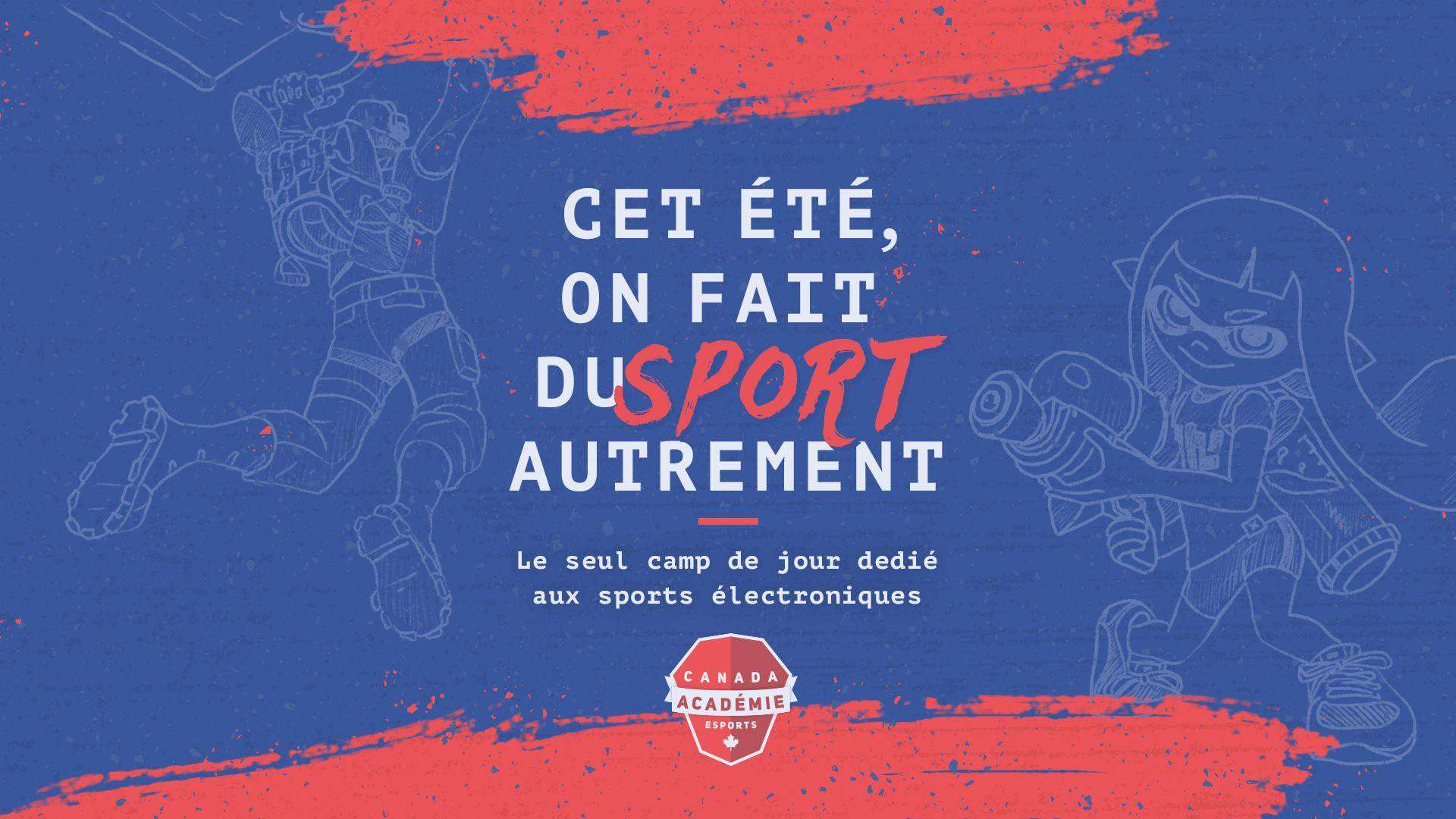 Académies Esports annoncent le retour de leurs camps de jour en esports