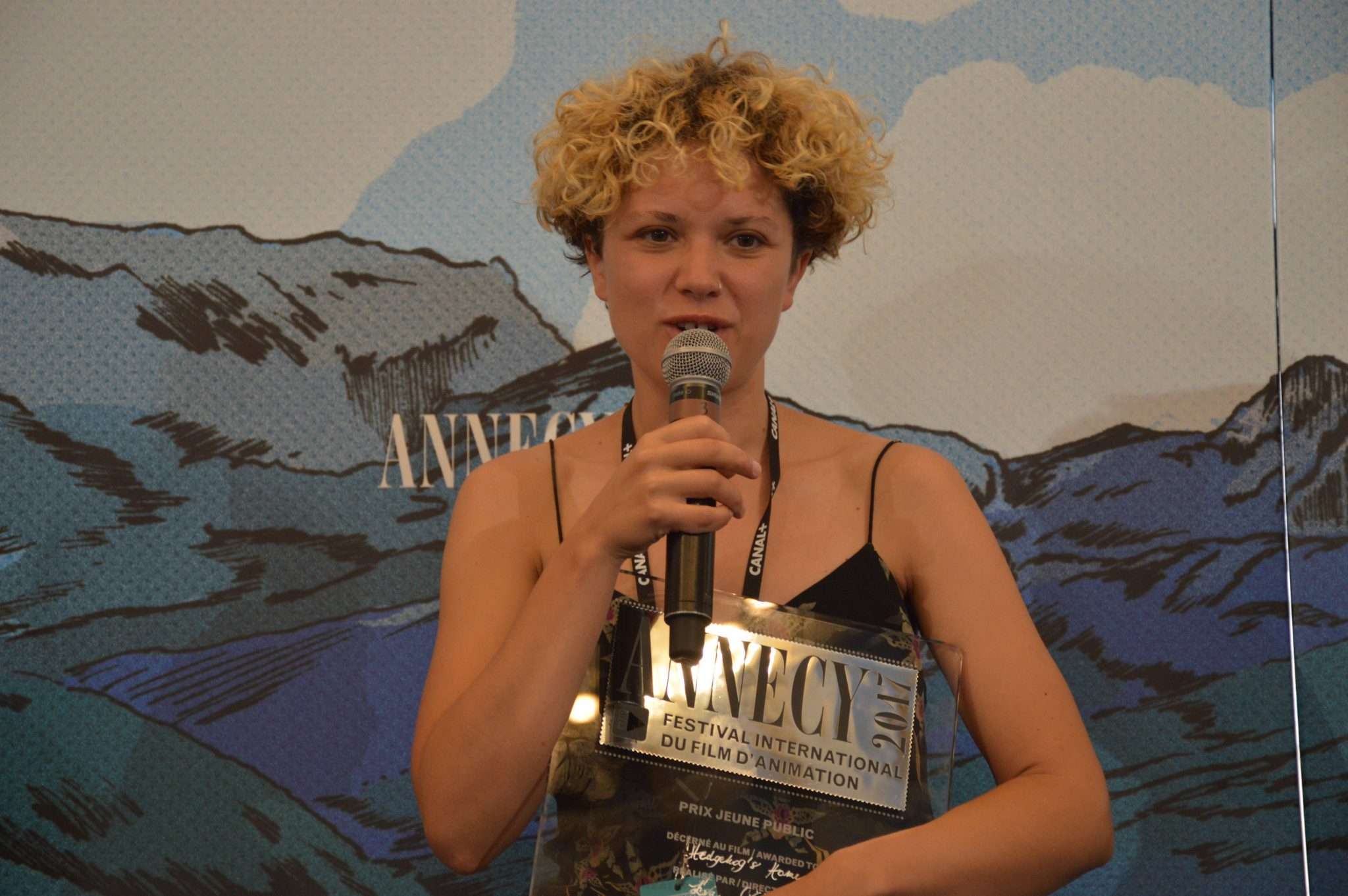 ONF – Eva Cvijanović reçoit le Prix jeune public au Festival d’Annecy