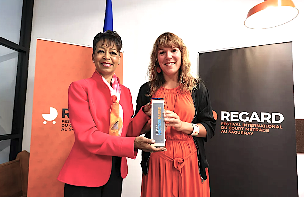 REGARD – Le Festival international du court métrage au Saguenay remporte le prix Hector-Fabre 2021