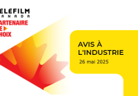 Téléfilm Canada invite l’industrie à participer à un sondage sur les activités de formation