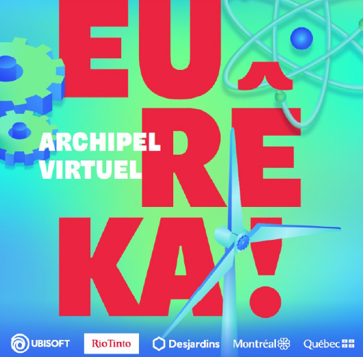 « L’ARCHIPEL VIRTUEL EURÊKA » disponible dès maintenant!