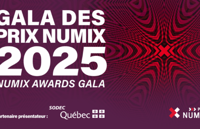 Réservez votre place pour le gala de la 16e édition des PRIX NUMIX !
