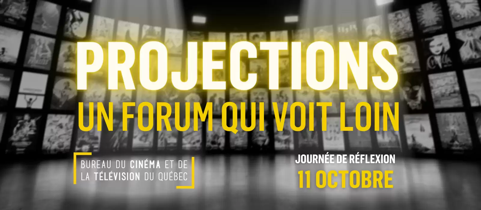 INSCRIPTION – La journée de réflexion collective du Forum d’industrie audiovisuelle a lieu mercredi  le 11 octobre 2023