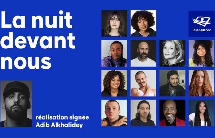 Télé-Québec annonce la production d’une fiction pour le public adolescent réalisée par Adib Alkhalidey