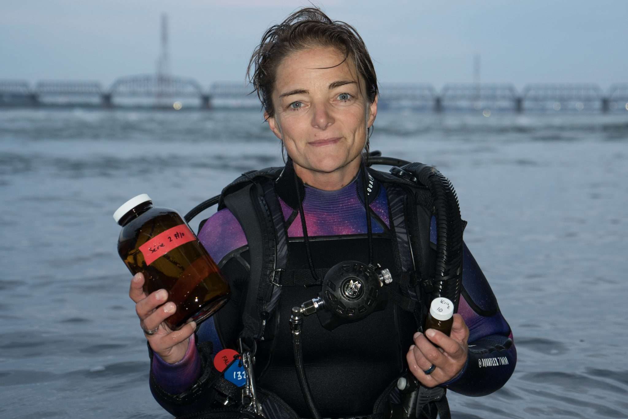 Première mondiale : l’Odyssée urbaine aquatique de Nathalie Lasselin