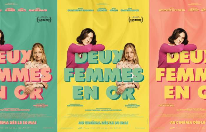DEUX FEMMES EN OR de Chloé Robichaud en grande tournée à travers le Québec