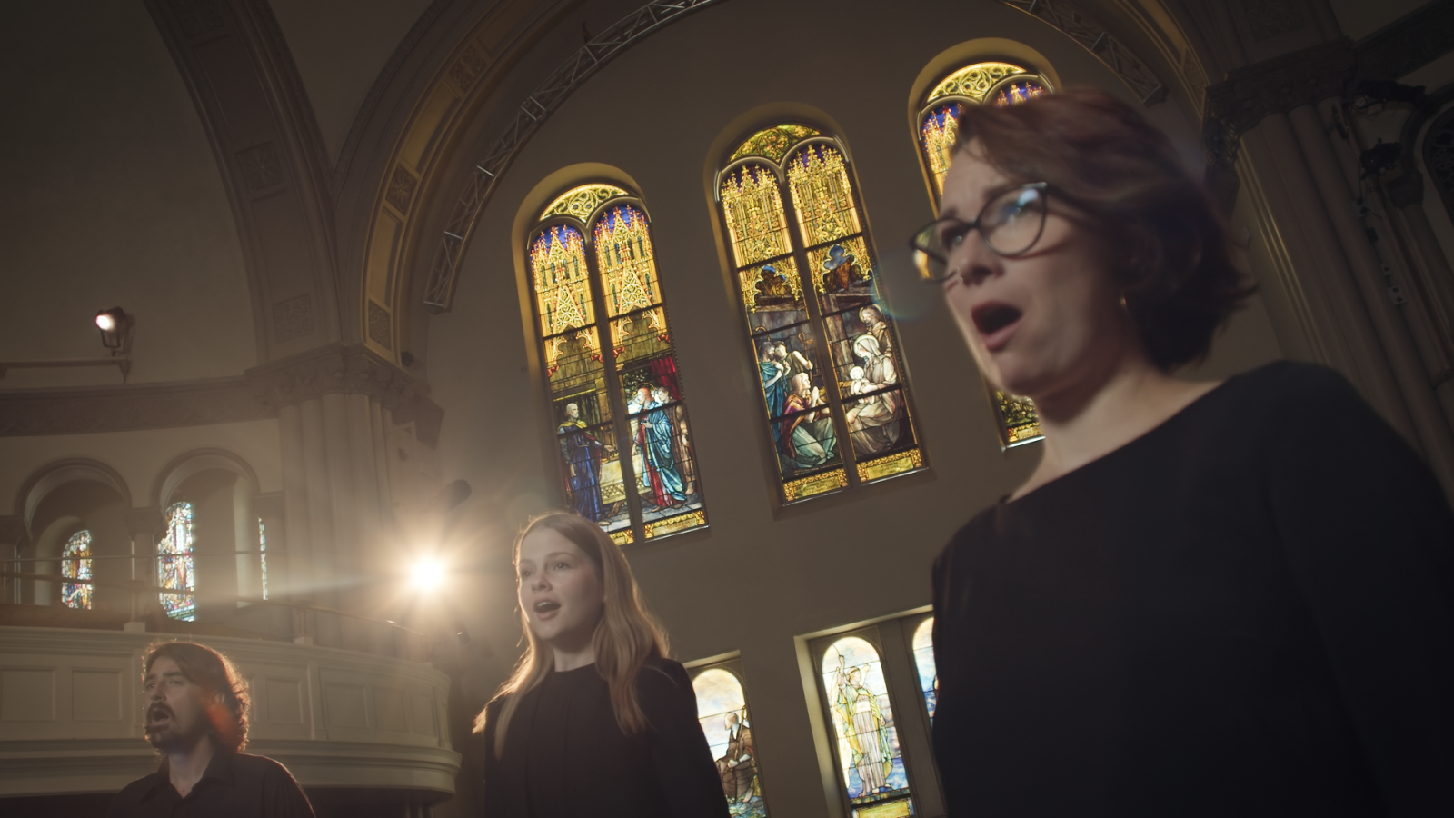 ARTS.FILM inaugure une collection dédiée à l’ensemble vocal montréalais Les Rugissants