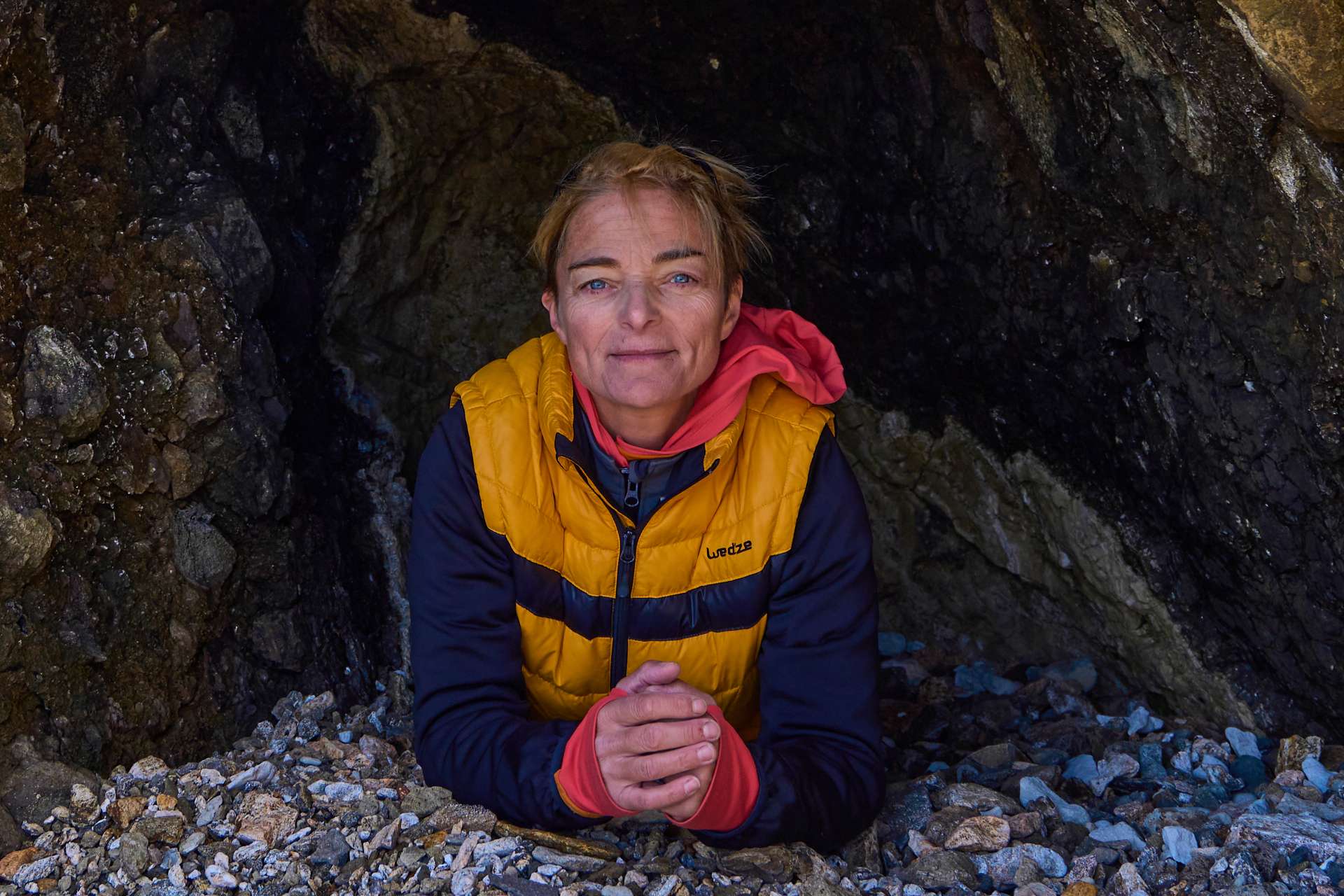 Nathalie Lasselin fait l’exploration sous-marine du réservoir Manicouagan