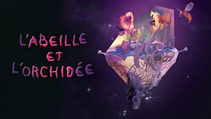 L’œuvre en réalité virtuelle « L’abeille et l’orchidée » (ONF) sélectionnée au Festival international du film d’animation d’Annecy