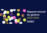 Rapport annuel de gestion 2023-2024 de la SODEC