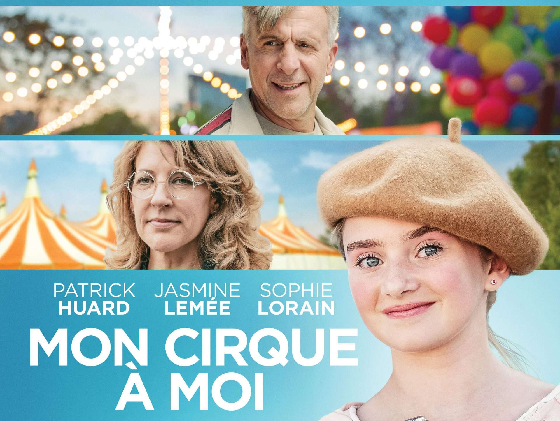 Première montréalaise et tapis rouge de « Mon cirque à moi » le 13 août 2020 prochain