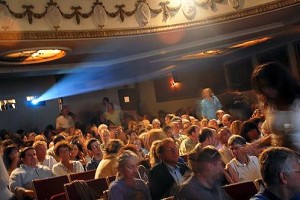 Spectateurs au Rhode Island Film Festival