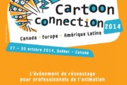 Cartoon Connection à Québec du 27 au 30 octobre