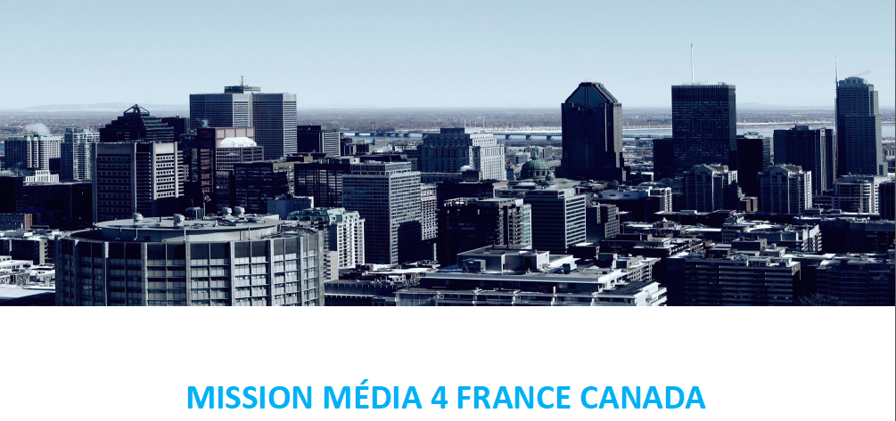 Mission Jeux Vidéos & Transmédia France-Canada, 11-12-13 novembre