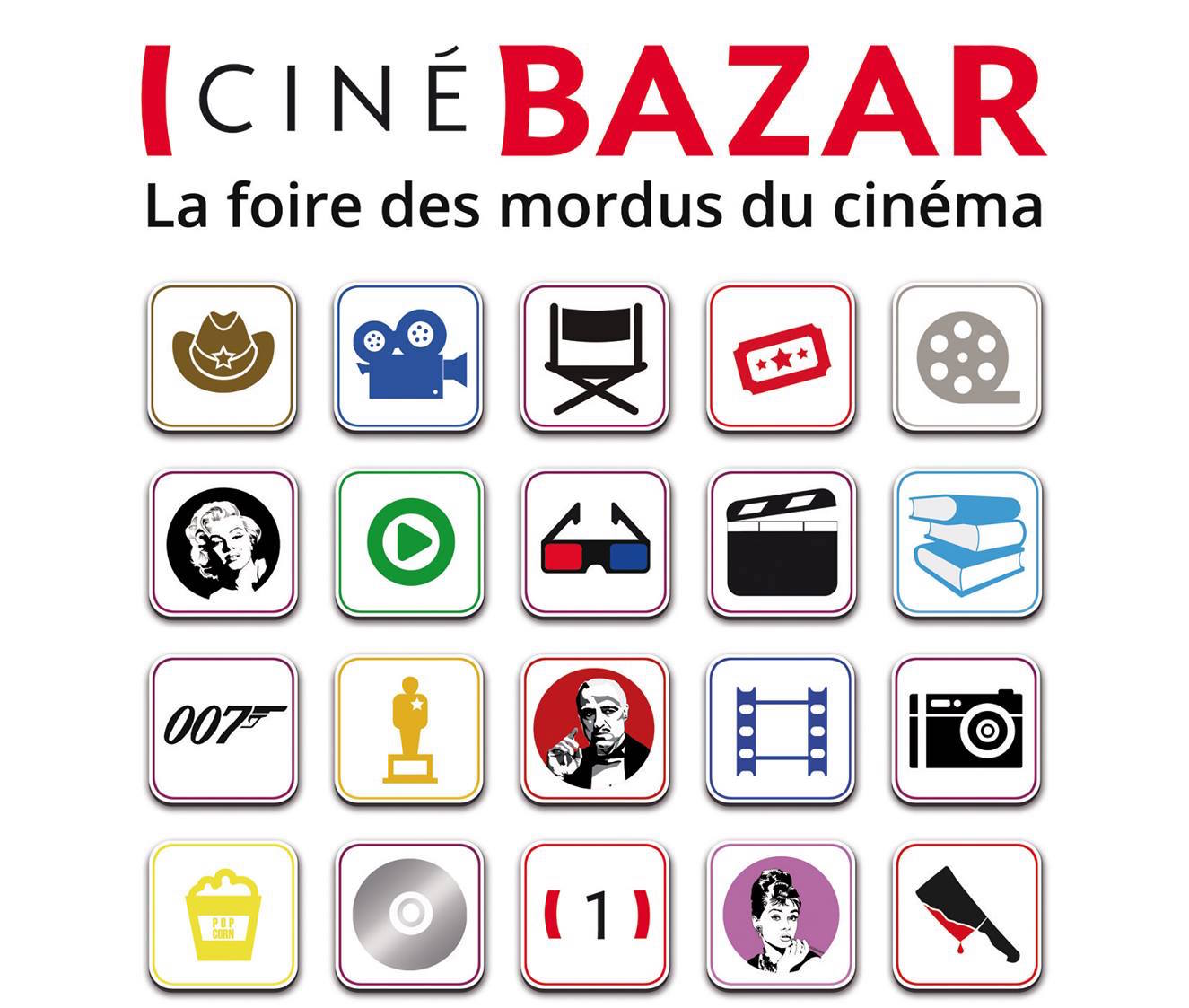 MédiaFilm vous invite à son 9e CinéBazar