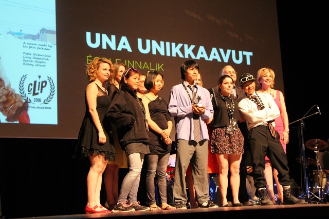 Le Gala CLIP célèbre ses gagnants d'Inukjuak