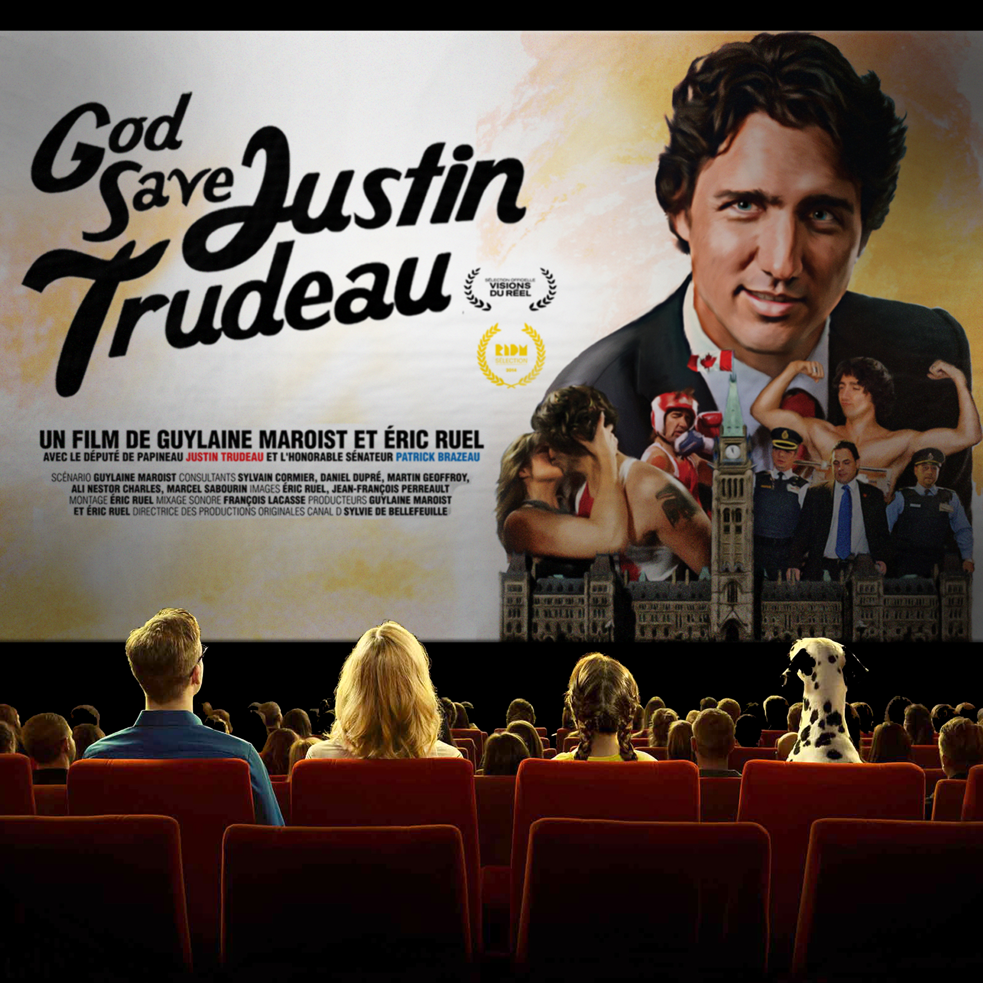 God save Justin Trudeau au cinéma en Suisse