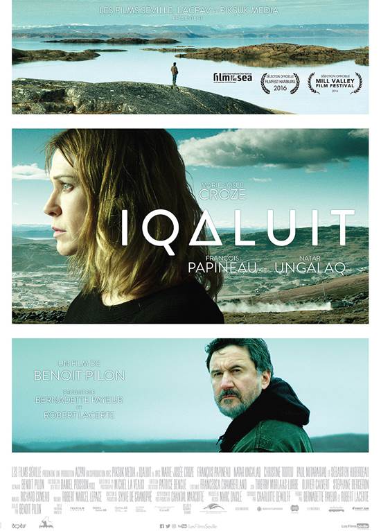 IQALUIT de Benoit Pilon prend l'affiche le 10 mars 2017