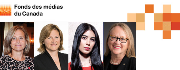 Quatre Canadiennes parmi les 20 femmes les plus puissantes de la télévision mondiale