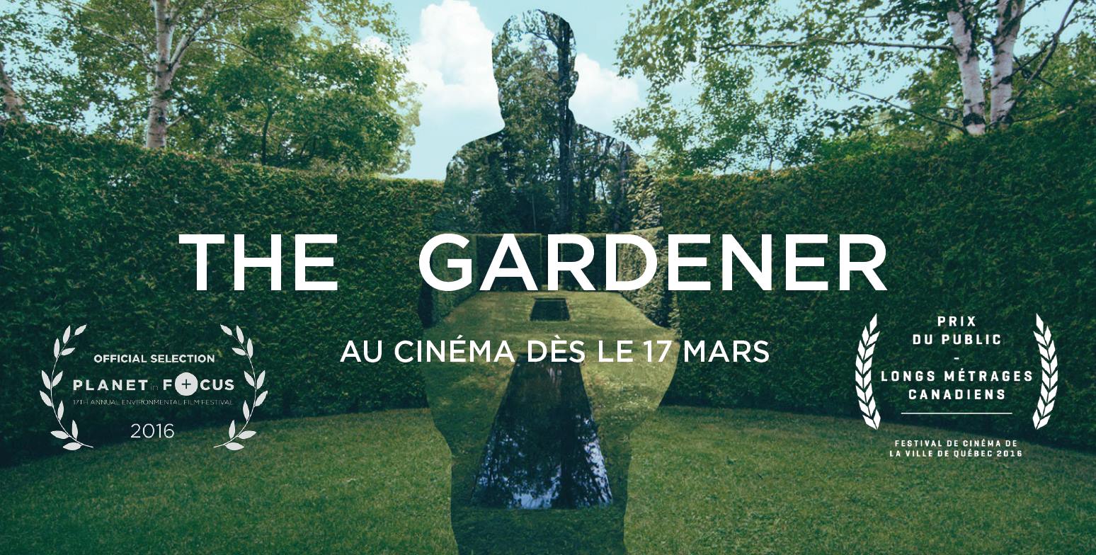 Le Jardinier / The Gardener de Sébastien Chabot