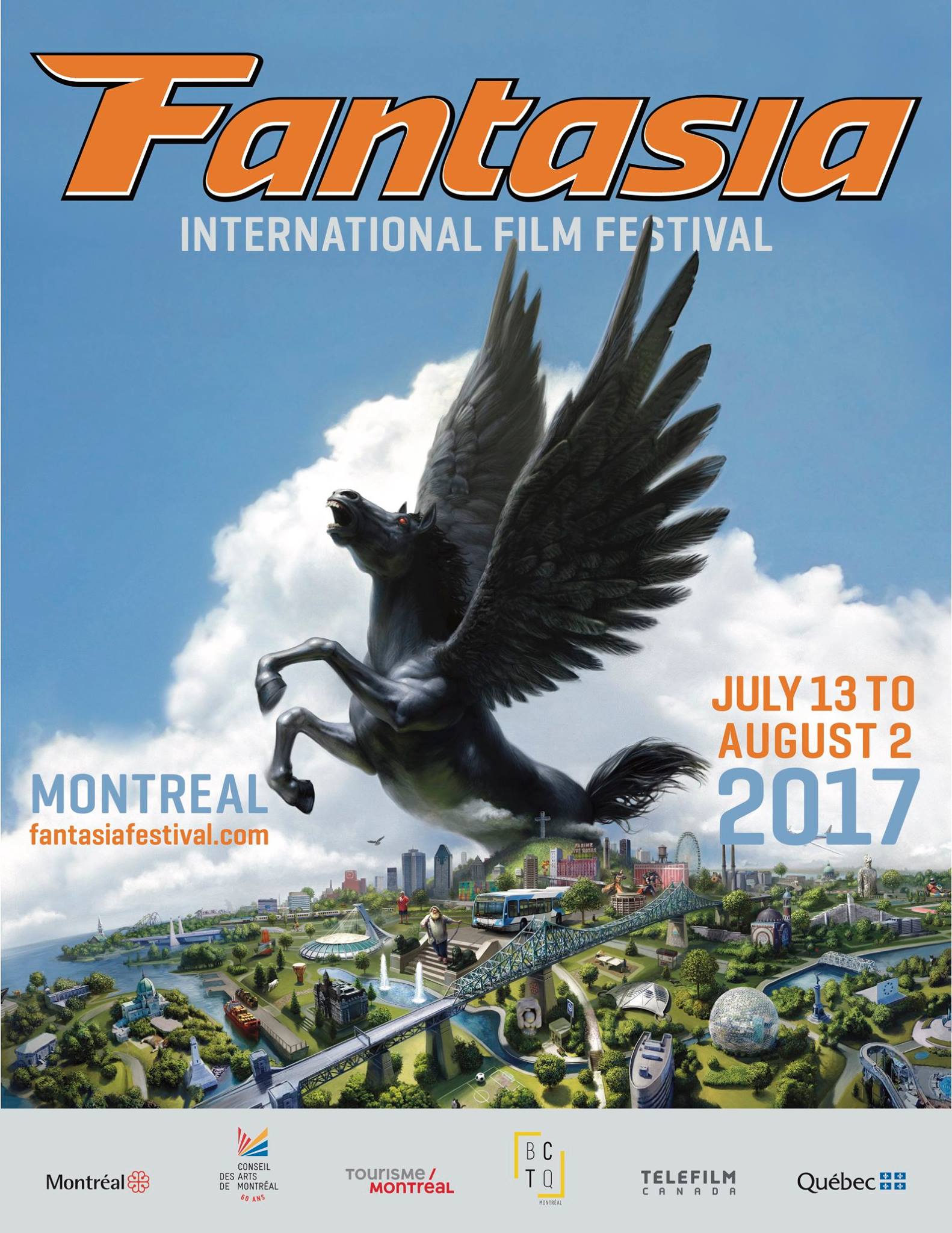 Fantasia dévoile les premiers films de sa 21e édition: du 13 juillet au 2 août
