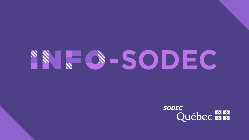 SODEC - Modifications au Programme d’aide aux entreprises – Soutien temporaire au fonds de roulement – COVID-19