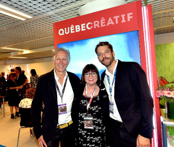 «L’initiative Cineflix» voit le jour avec le soutien de la SODEC et du Fonds Québecor