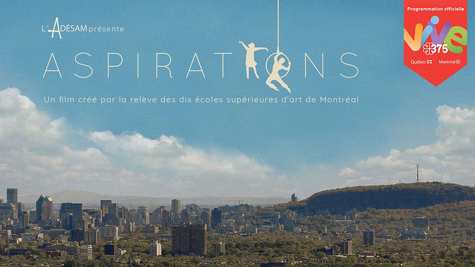 ASPIRATIONS - Dix écoles d’art, une ville, un film