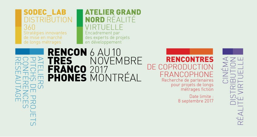 Les Rencontres francophones à Montréal pour une deuxième année consécutive
